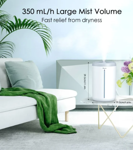 Large Space 4.5L 2 In 1 Top Fi...